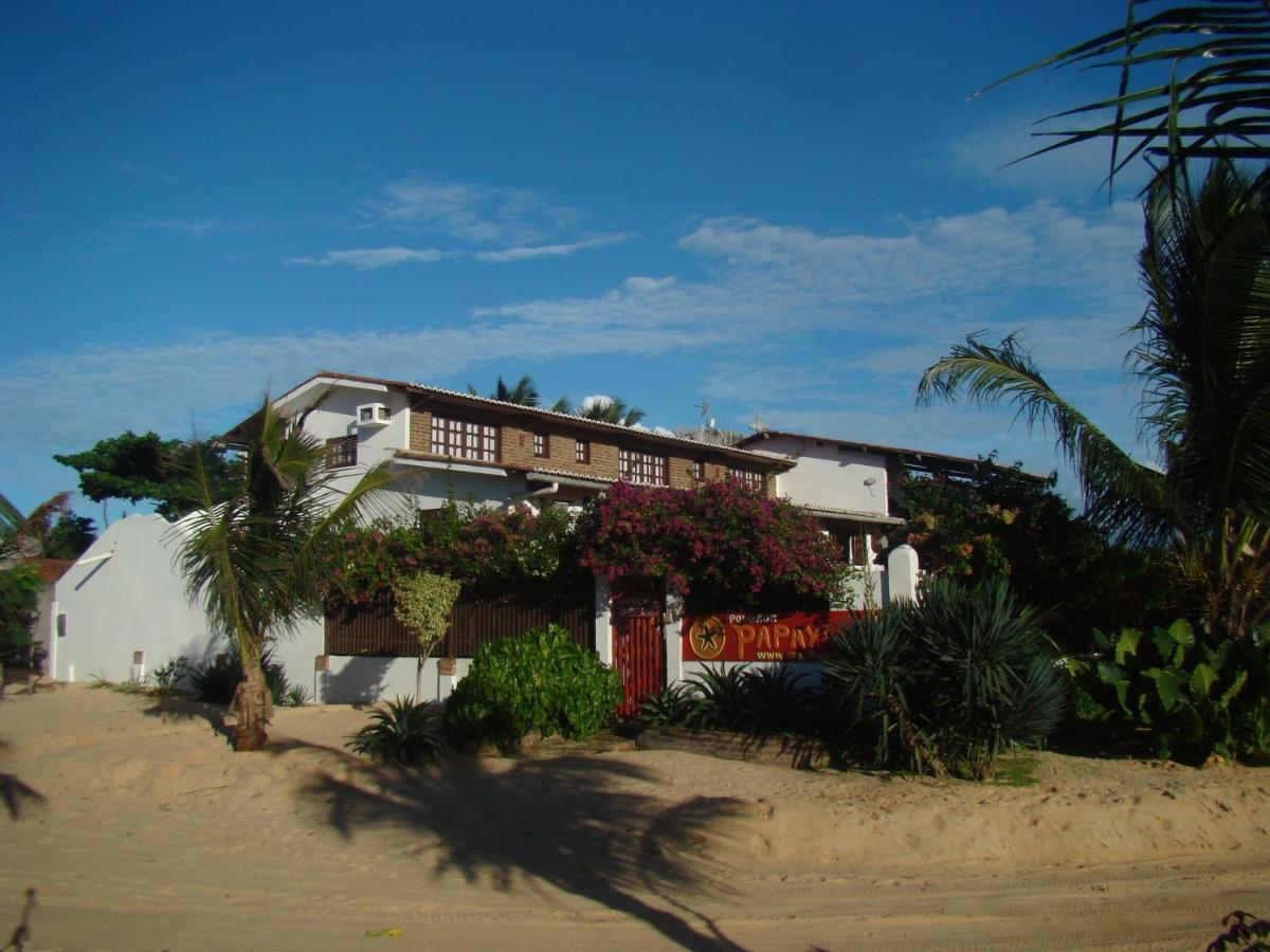 Pousada Papaya Jijoca de Jericoacoara Exteriér fotografie